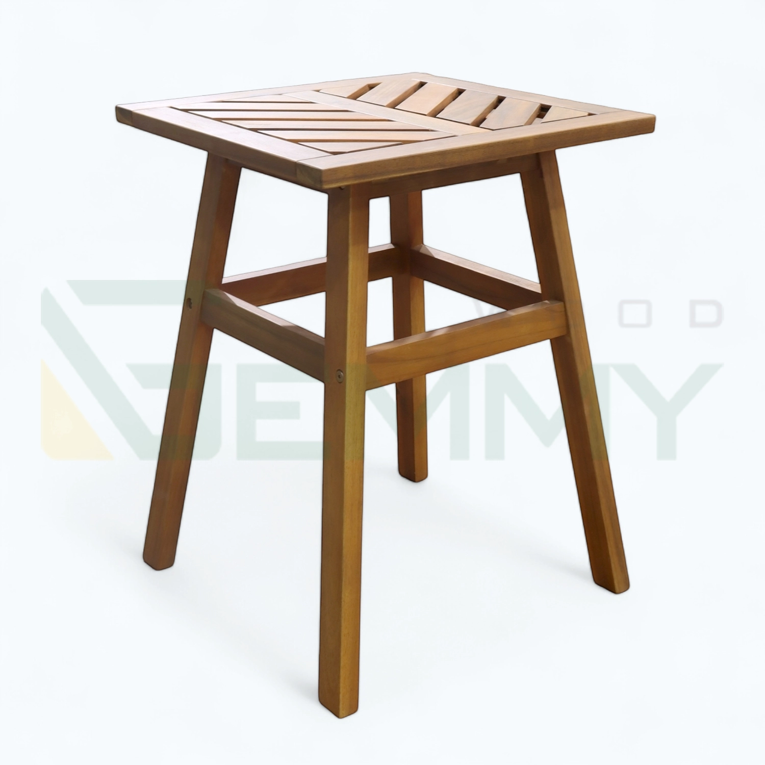 Square Chevron Table