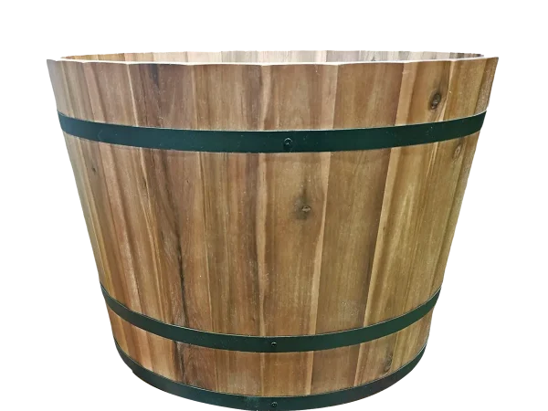 Chậu Trồng Cây Gỗ Keo Tròn