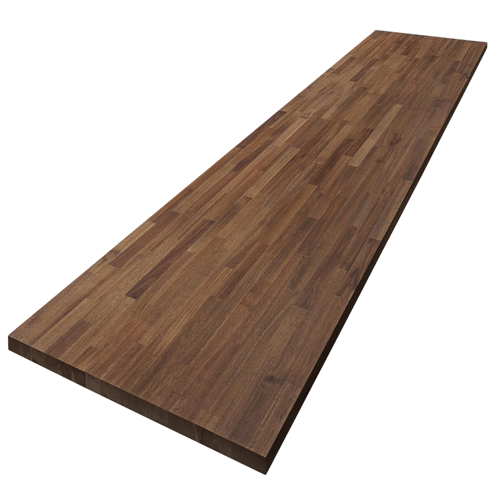 Acacia Finger Joint Wood Board – Brown