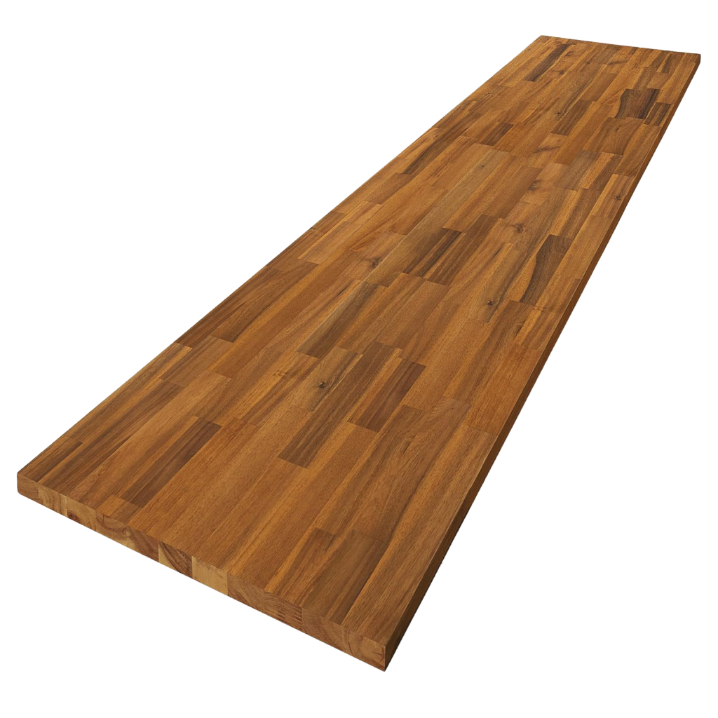 Acacia Finger Joint Wood Board – Golden Teak